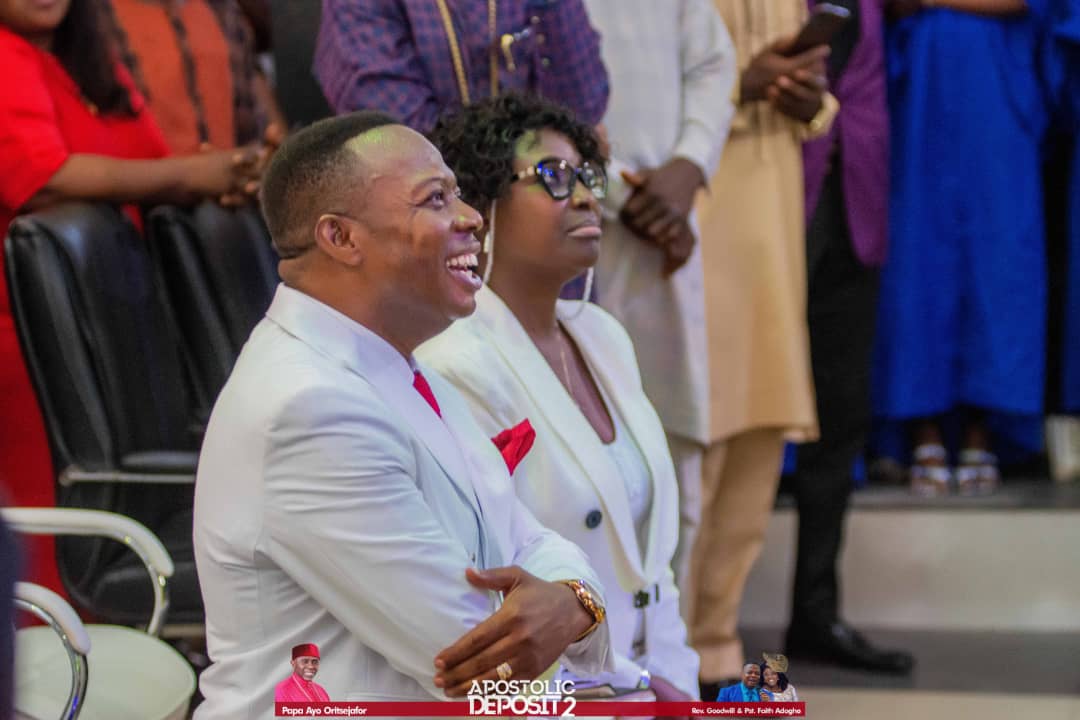 Rev. Adogho Preaching